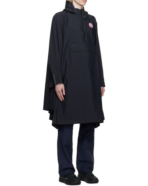 Canada Goose Black Field Cloak for men