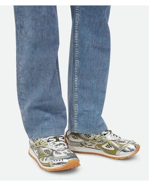 Bottega Veneta Green Orbit Sneaker