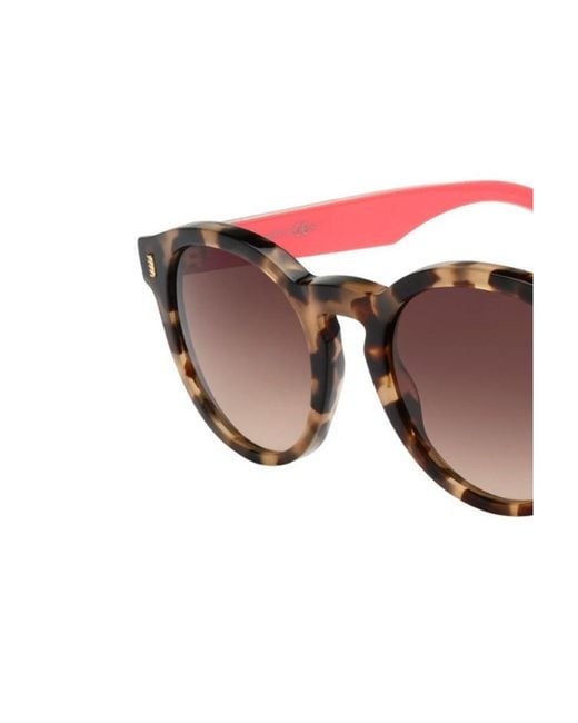 Fendi White Logo Details Sunglasses
