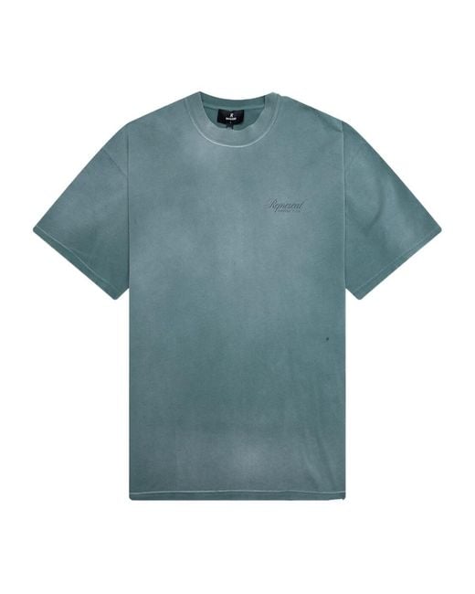 Represent Blue Owners' Club Logo T-Shirt for men