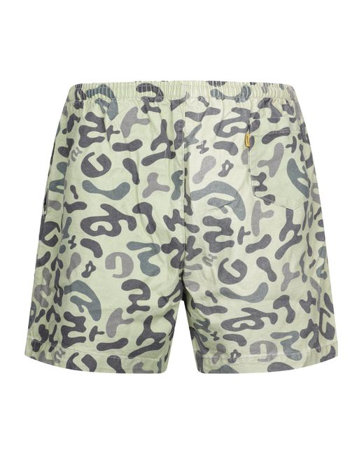GALLERY DEPT. Multicolor Printed Shorts for men