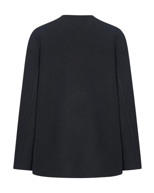 The Row Black Quintus Jacket