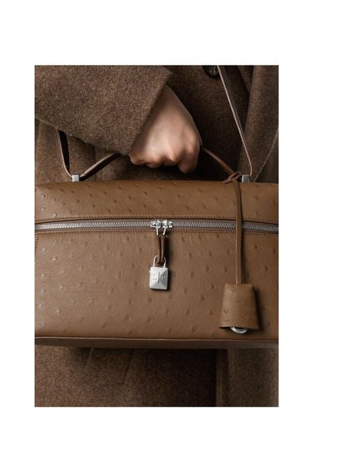 Loro Piana Brown Extra Bag L27