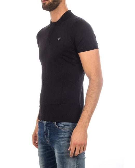 Armani Jeans Black Topwear for men
