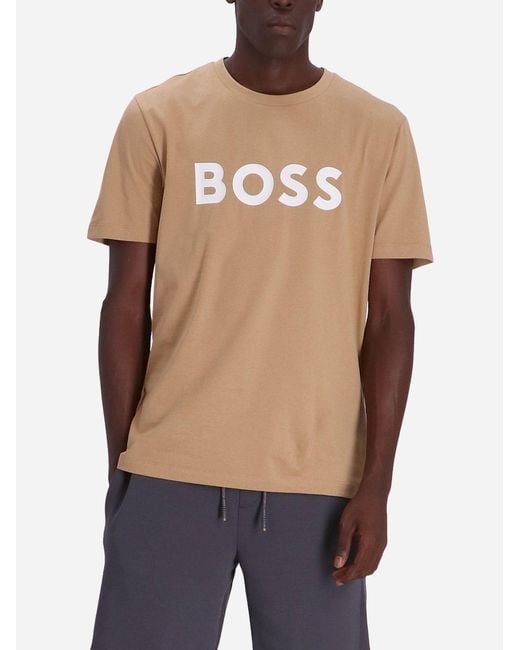 Boss Natural T-Shirts for men