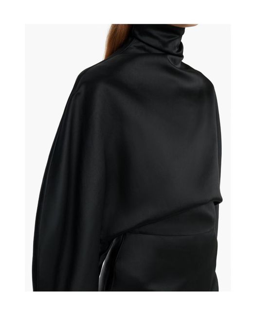 Khaite Black Harlin Dress