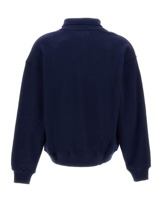 Polo Ralph Lauren Blue Long-Sleeve Polo Shirt