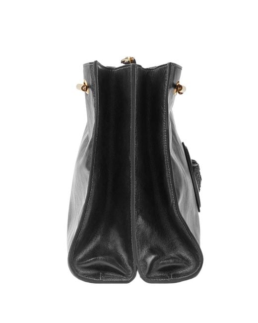 Versace Black Cabine Shoulder Bag
