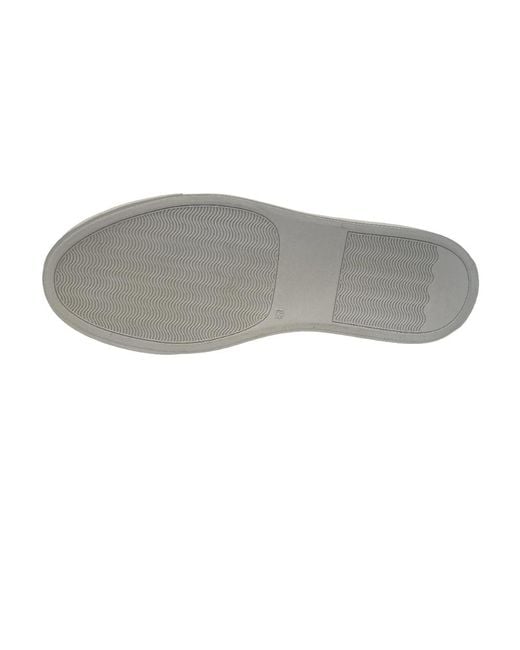 Emporio Armani Blue Logo Casual Sneakers for men