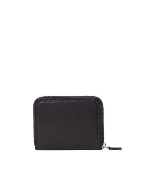 DSquared² Black Zipper Wallet