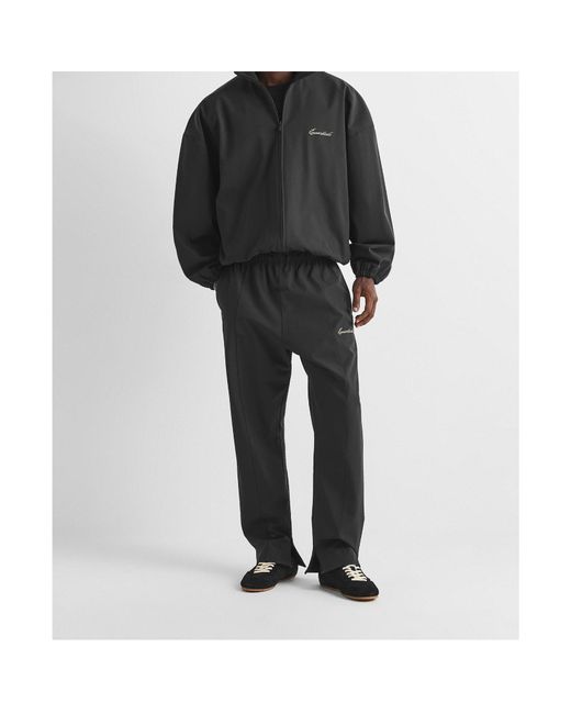 Fear Of God Gray Drawstring Athletic Pants for men