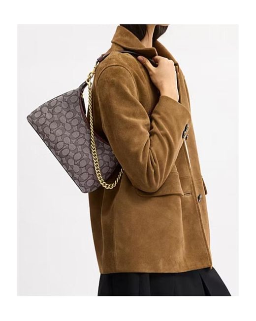 COACH Gray Juliet 25