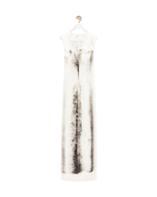 Loewe White Tube Dress