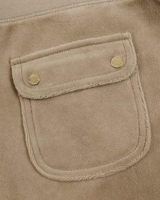 Juicy Couture Natural Drawstring Sweatpants