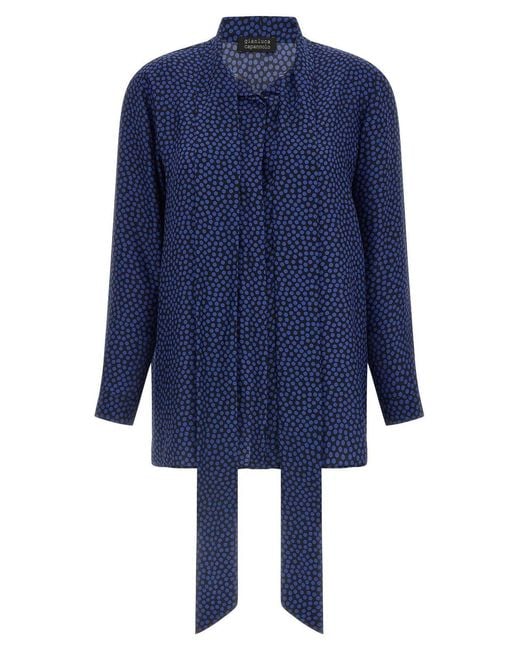 Gianluca Capannolo Blue Katherine Shirt