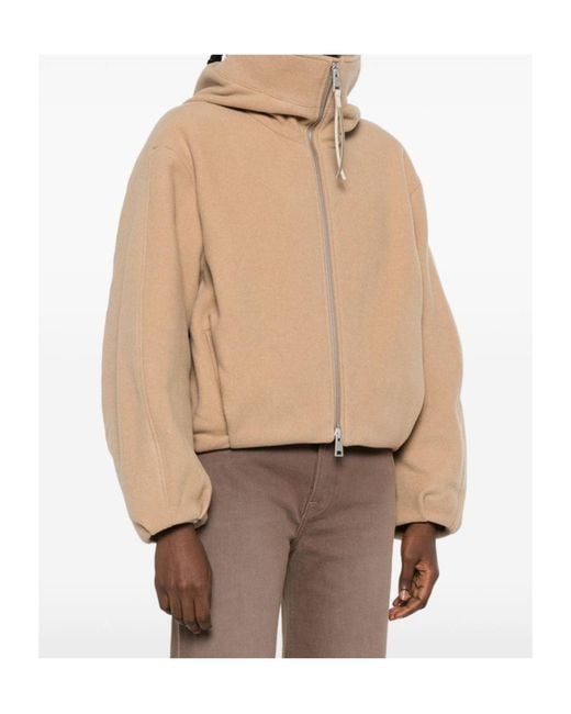 Canada Goose Natural Chiliwack Hooded Bomber Jacket