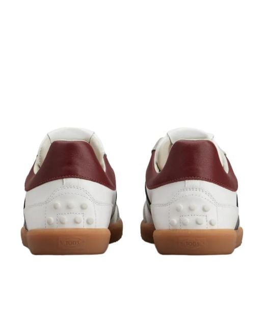 Tod's Multicolor Tabs Low-Top Sneakers for men