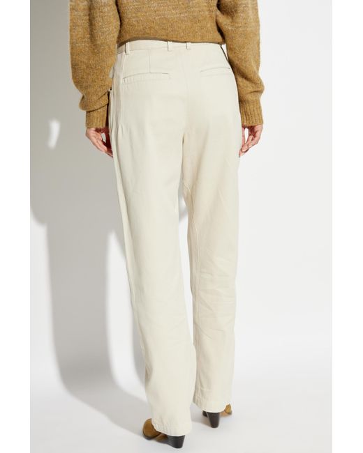 Isabel Marant Natural Emmy Trousers