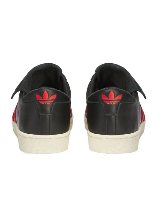 Adidas Red X Willy Chavarria Jabbar Low-Top Sneakers for men