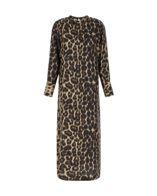 Alberto Biani Multicolor Straight Dress