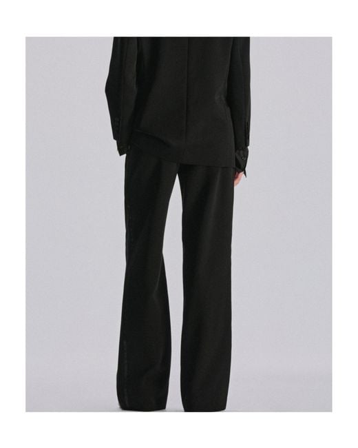 The Row Blue Lind Pant