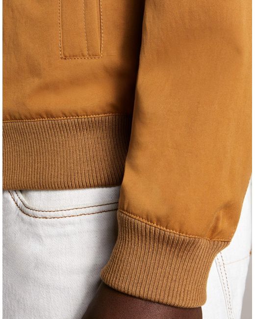 Fay Brown Long-Sleeved Casual Jacket for men