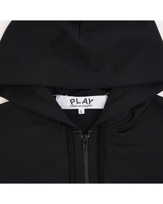 Comme des Garçons Black Long-Sleeve Sweatshirt for men