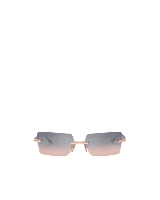Dita Eyewear White Eymori Sunglasses
