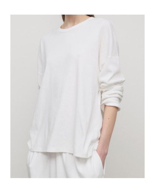 The Row White Floris T-Shirt