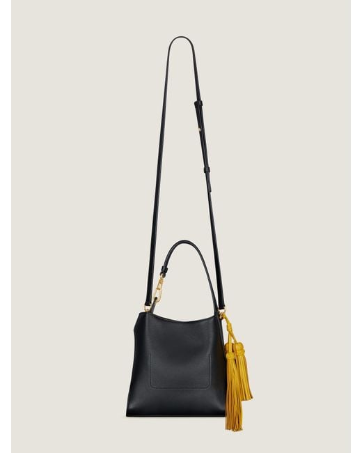 Givenchy Black Mini Belted Hobo Bag