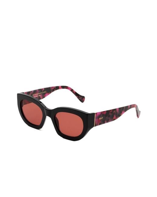 Retrosuperfuture Multicolor Logo Sunglasses