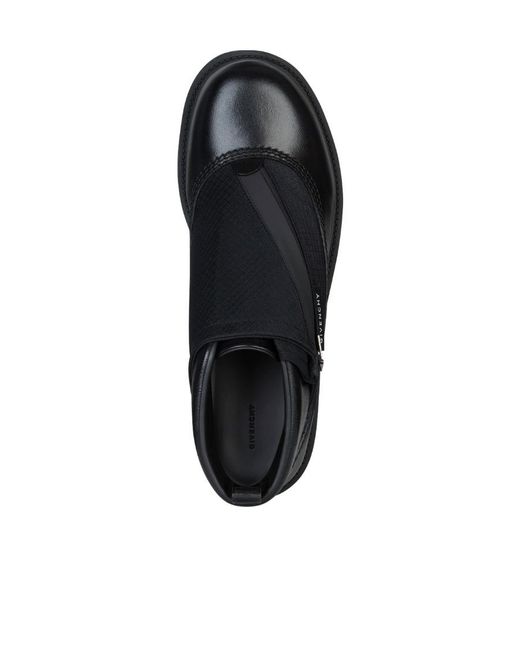 Givenchy Black Storm Ankle Boots for men