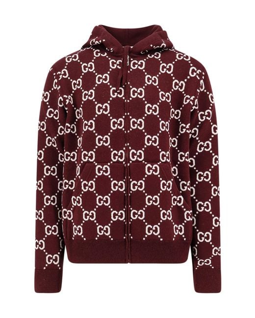 Gucci Red Reversible Jacket for men