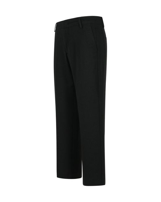 Closed Black Serandon Wool Blend Pants