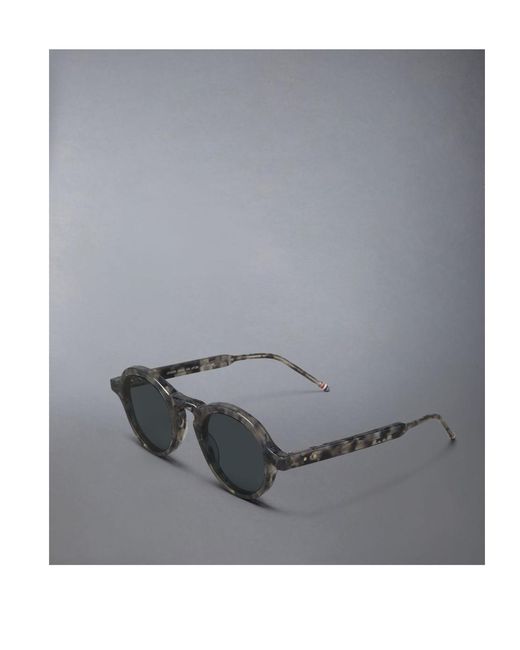 Thom Browne Multicolor Eyewear Round Frame Sunglasses for men