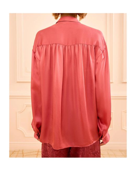Ulla Johnson Gesture Collared Shirt