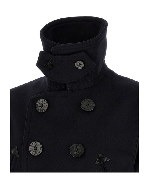 DSquared² Blue Long Sleeve Jacket for men