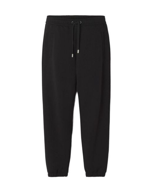 Lanvin Black Drawstring Trousers for men