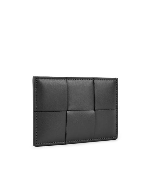 Bottega Veneta Gray Urban Card Holder for men