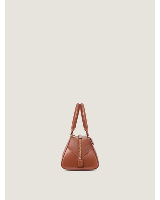 Givenchy Brown Small Antigona Cube East-West Bag