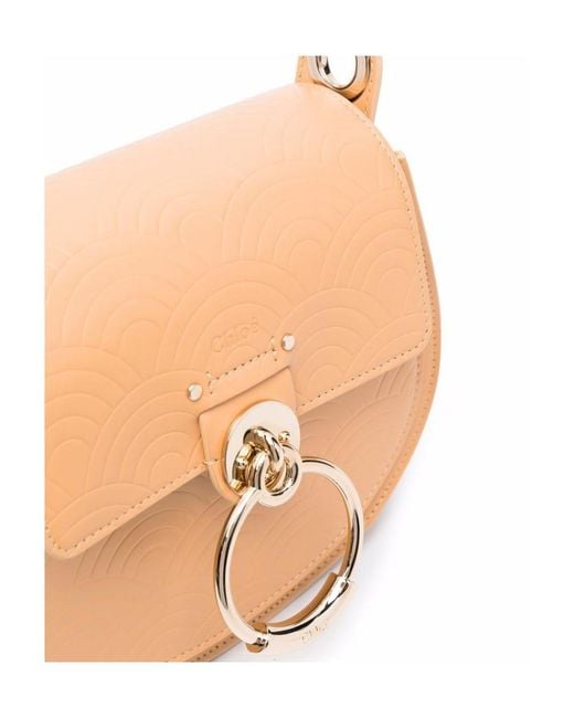 Chloé Natural Leather Crossbody Bag