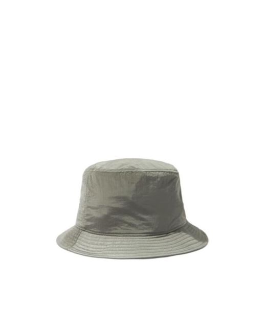 Stone Island Green Compass-Embroidered Bucket Hat for men