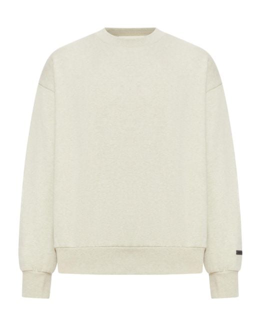 Fear Of God Natural Classic Fleece Crewneck Sweatshirt for men