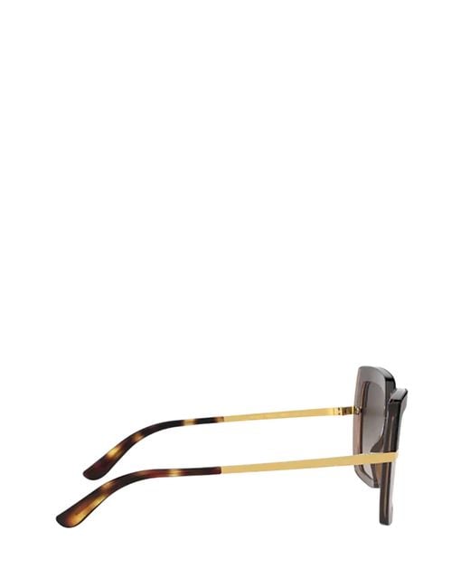 Dolce & Gabbana Multicolor Eyewear Square Frame Sunglasses