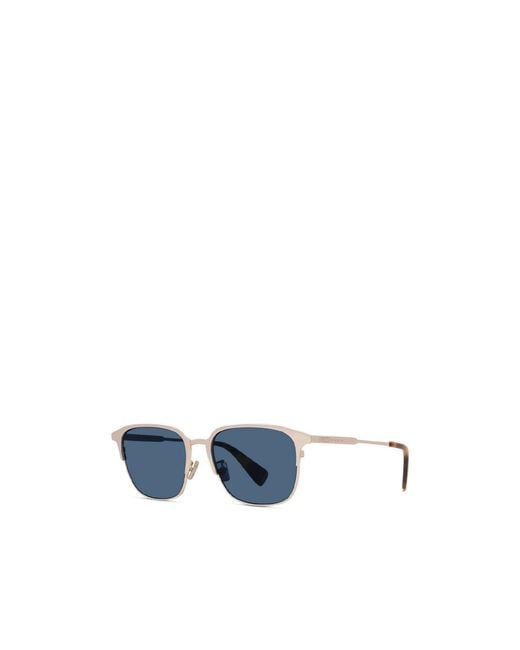 KENZO Blue Letter Detail Sunglasses for men