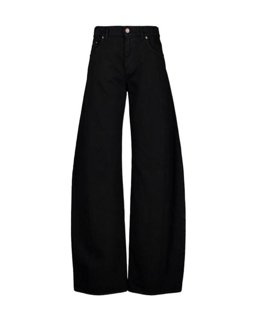 Gabriela Hearst Black Amorett Jeans