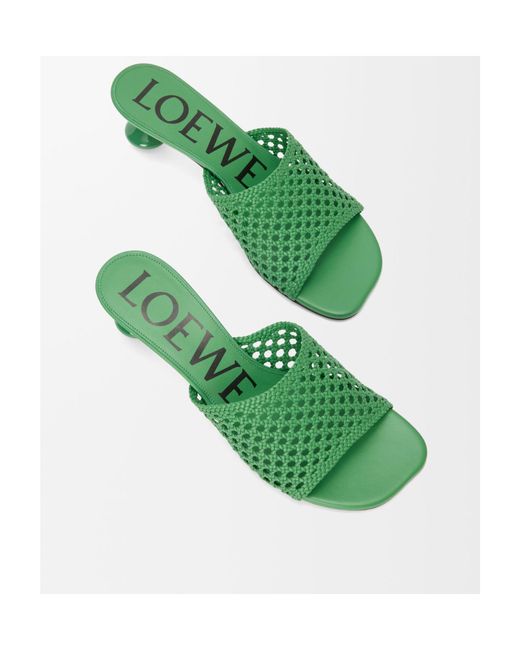 Loewe Green Toy Slide
