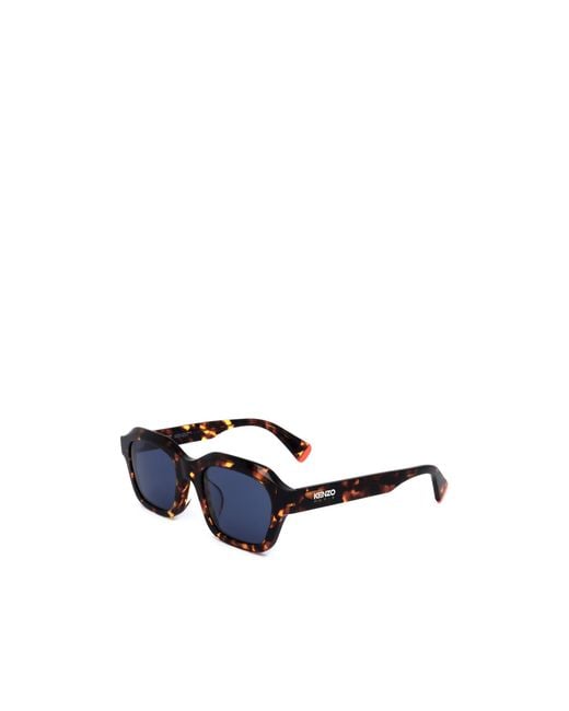 KENZO Blue Full Frame Sunglasses for men