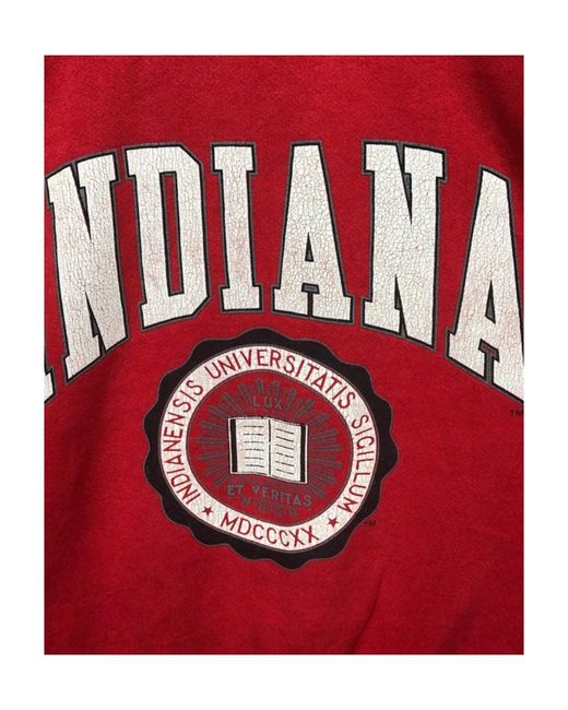 Champion Red Round-Neck Sweatshirt for men