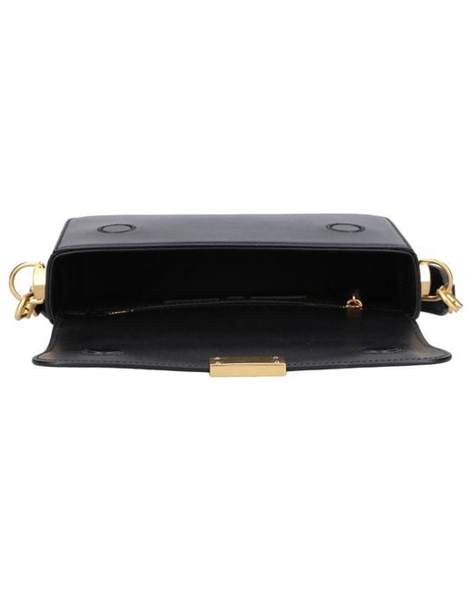 Off-White c/o Virgil Abloh Black Logo Strap Satchel
